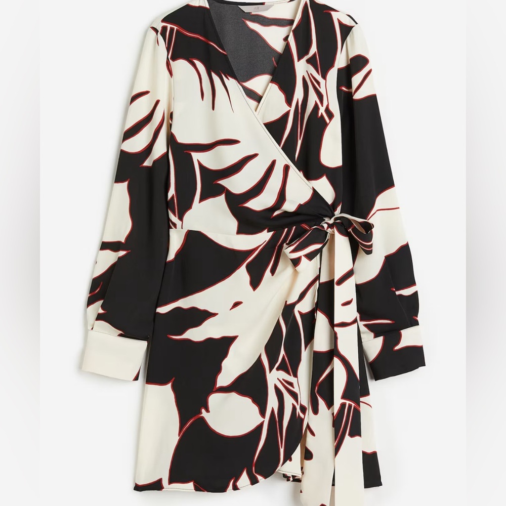 H&M Wrap Dress - never worn!